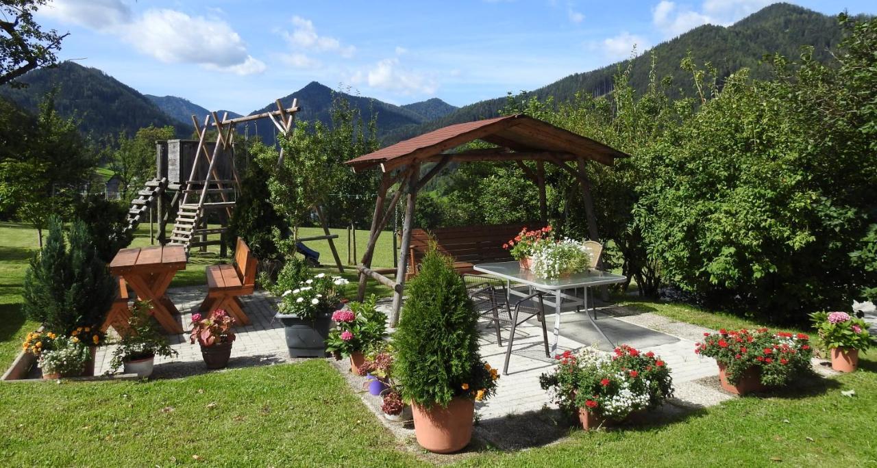 Gross Lettenwag Göstling an der Ybbs Exterior foto